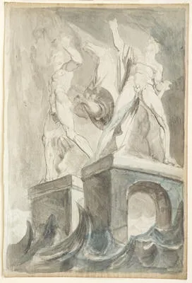 A Capriccio of the Horse Tamers