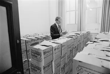 Image: Chief Librarian, General Assembly Library, Wellington, New Zealand