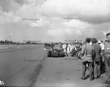 Image: Ken Wharton, BRM -1954 (PB1501/14)