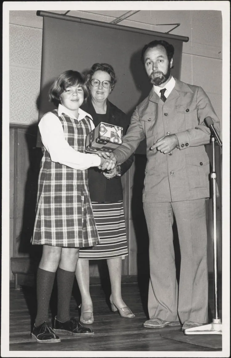 Posters help Deaf Awareness, Papakura, 1978