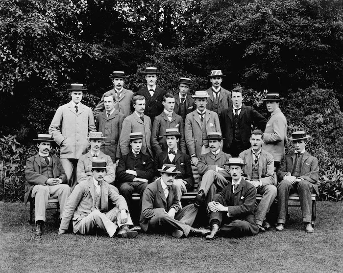 Messrs Stearn (Photographers) : Group from the University of Cambridge