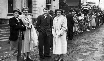 V.E. Day, Featherston