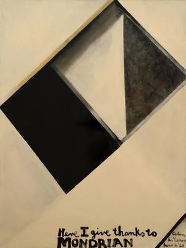 Image: Here I give thanks to Mondrian