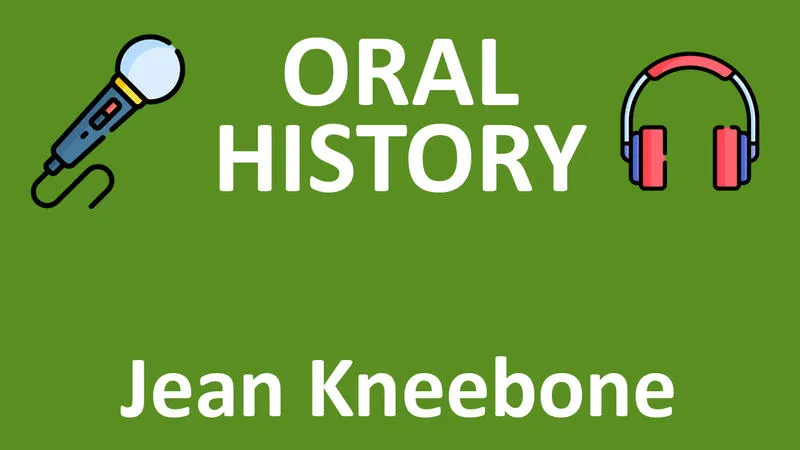 From Kihikihi to Hillcrest in the thirties: an interview with Jean Kneebone