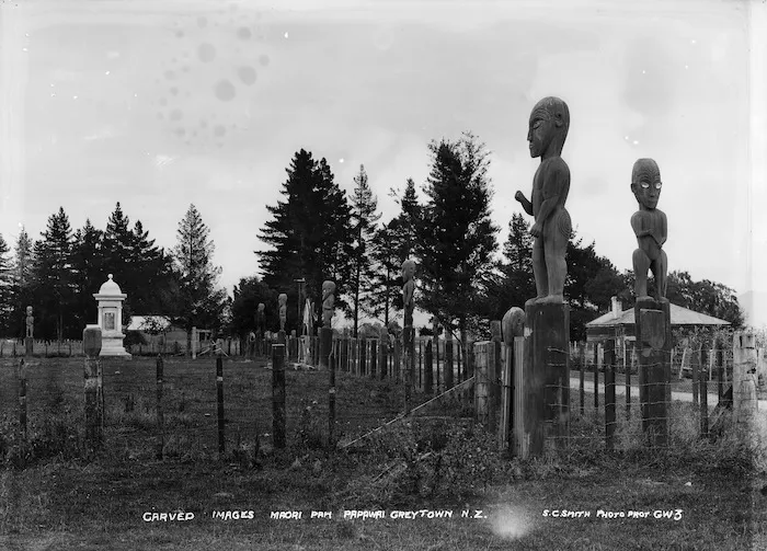 Papawai Pa, Greytown