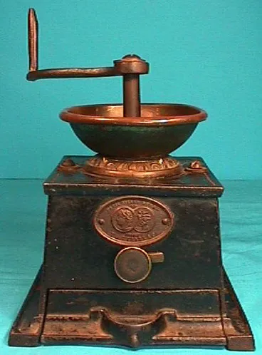 Image: Grinder, Coffee