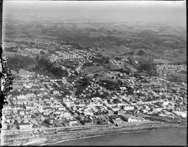 Image: New Plymouth from the air