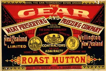 Image: Canned roast mutton
