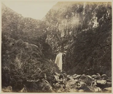 Image: Bells Falls, Mount Egmont