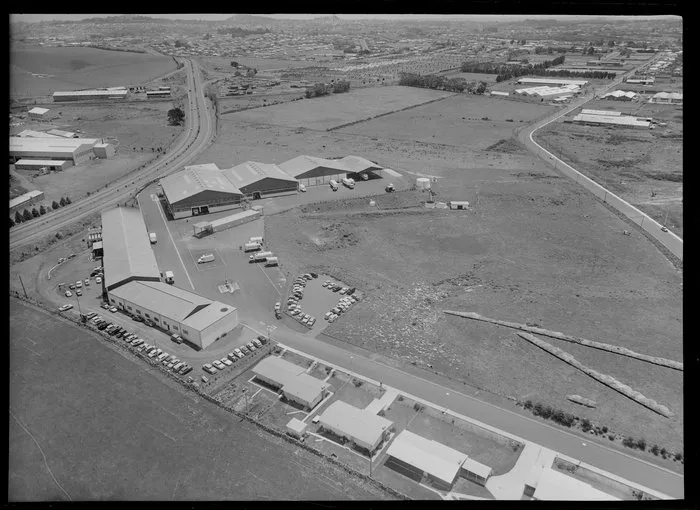 Tip-Top Icecream Factory, Mt Wellington, Auckland