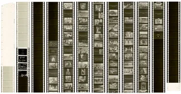 Image: Film strip, Opportunity comes to the rural girl