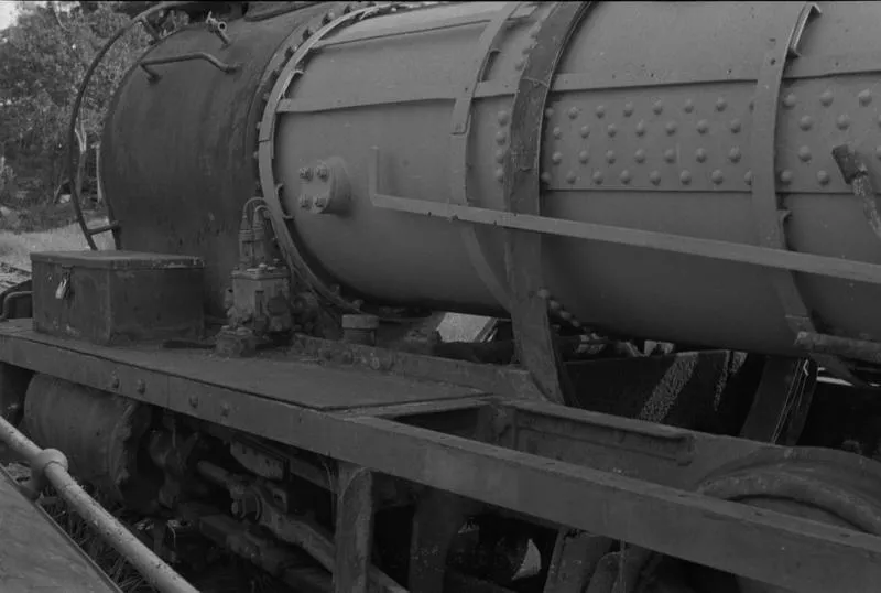 Photograph of L type locomotive