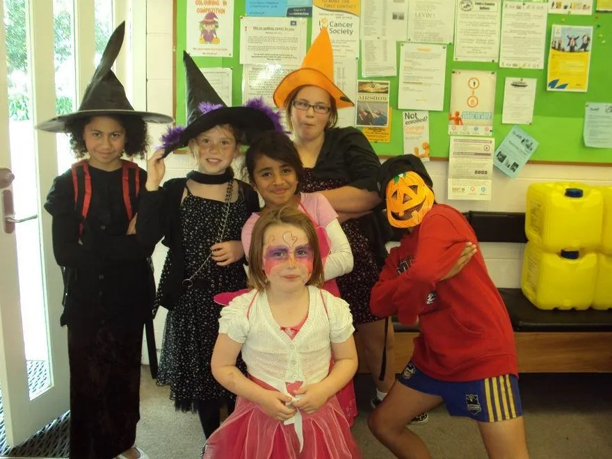 Halloween at the Shannon Library