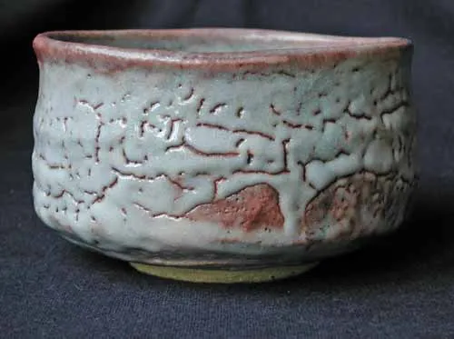 Pottery by Yamon Shino