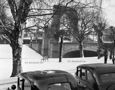 Image: Christchurch - snow (PB1912/3)