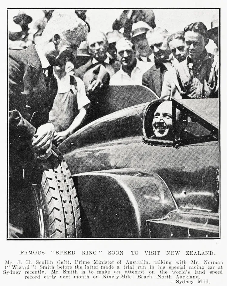 Famous 'Speed King' Soon To Visit New Zealand