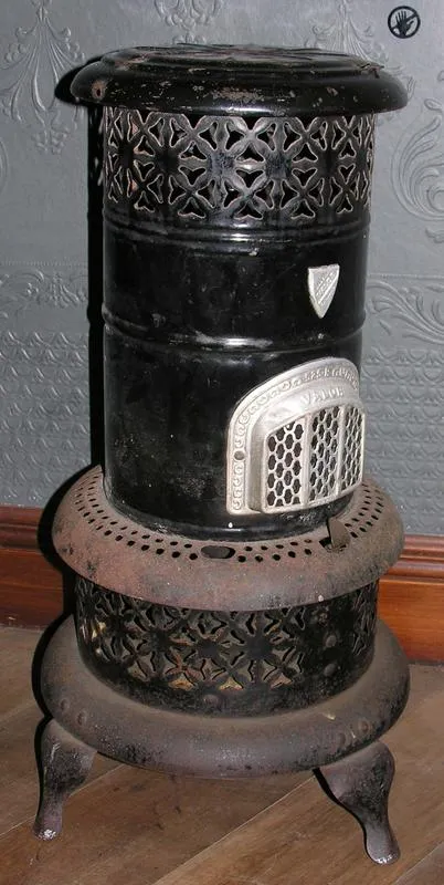 Black Kerosene heater