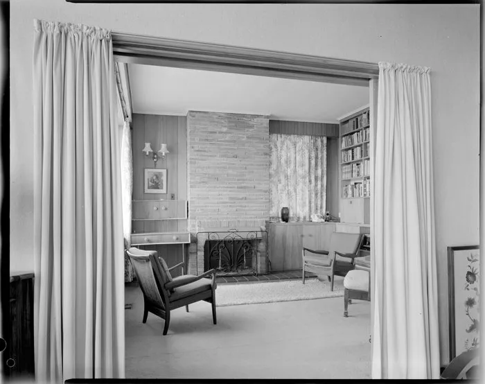 Study room, Dr Feltham's house, Wellington