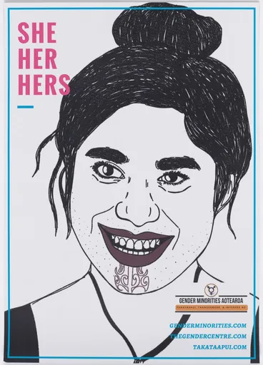 Image: She Her Hers poster