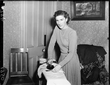 Image: Mrs Quelch, tennis player