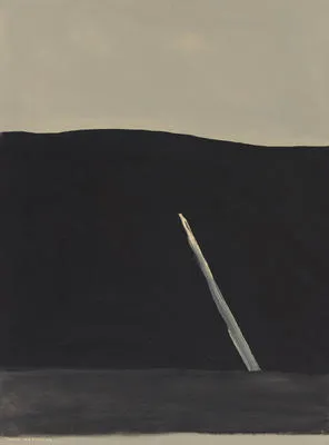 Three: His first fall