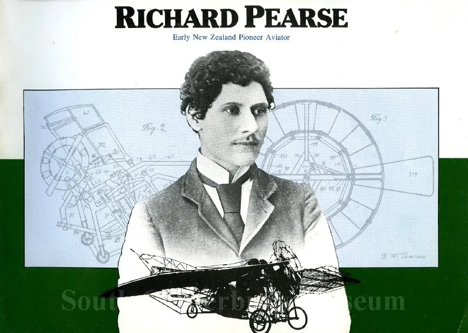 Richard Pearse : pioneer aviator