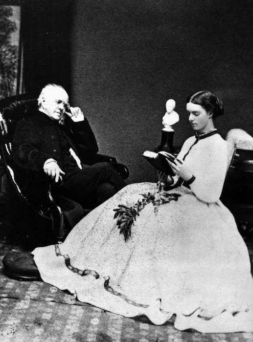 Archdeacon Henry Williams and, possibly, his grandaughter