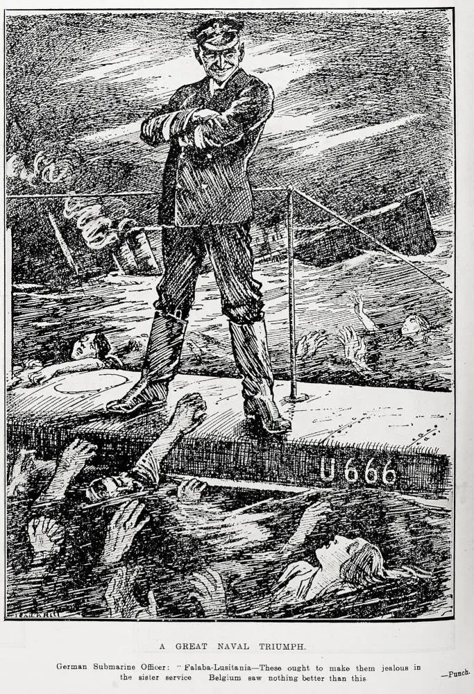 A great naval triumph