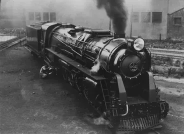 Image: New Zealand Railways locomotive K 902