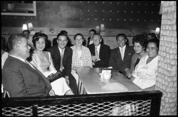 Image: The Bel Air Coffee Lounge, Queen Street, 1961