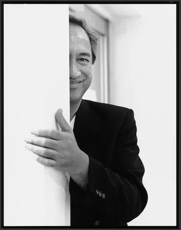 Image: Portrait of author Witi Ihimaera