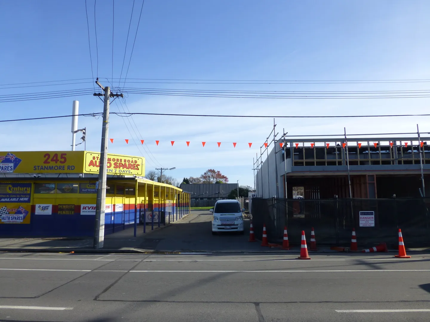 Construction, 249 Stanmore Road