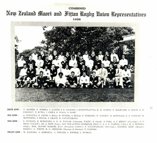 Harding Leaf - New Zealand Māori Rugby Representative Manager