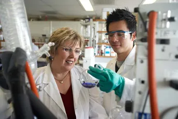 Professor Margaret Brimble Image: Professor Margaret Brimble