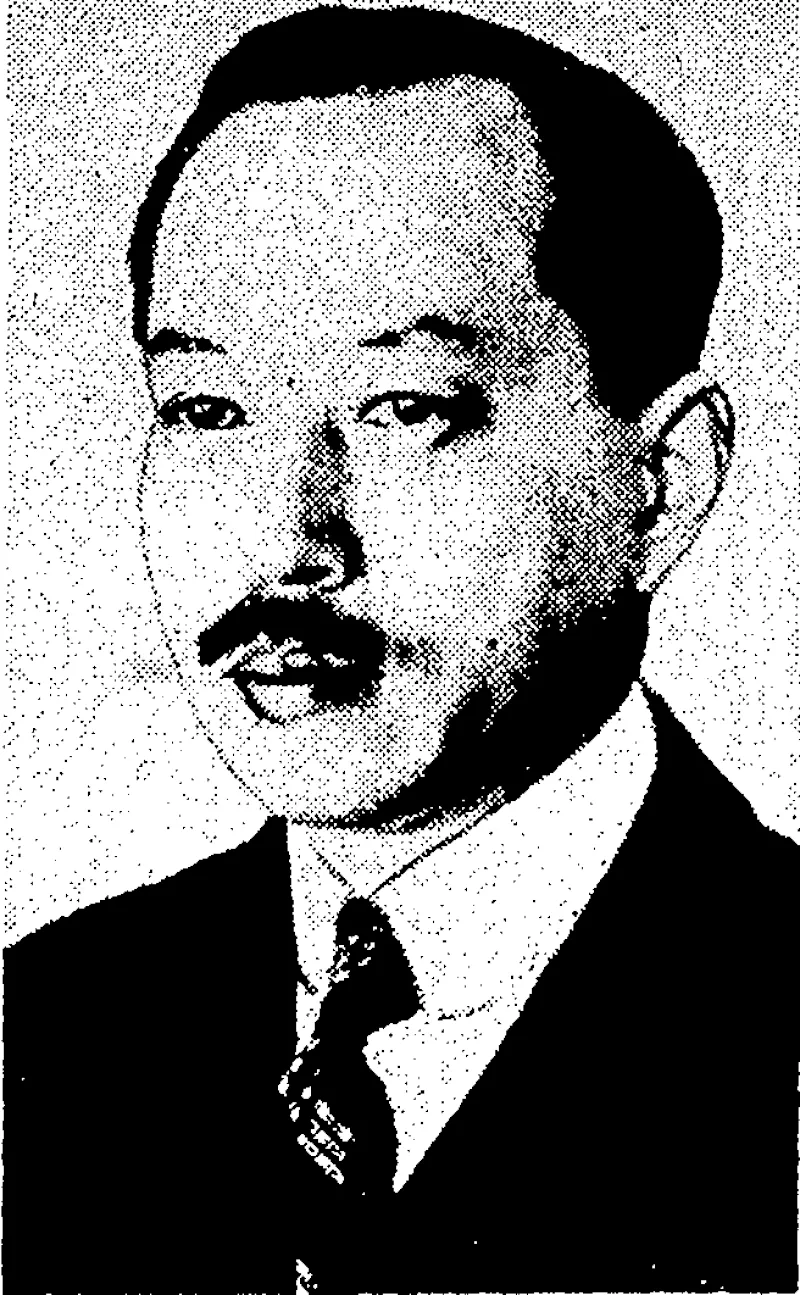 Mr. Naotake Sato, Japanese Ambassador to France, who has been appointed; -Foreign .Minister,- of (Evening Post, 06 March 1937)