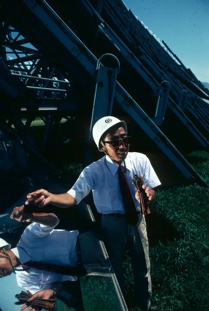 Japan series: Nio Solar power station
