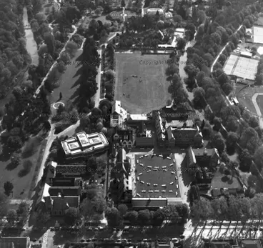Image: Looking West over Christs College - Christchurc... (CO1-36/25)