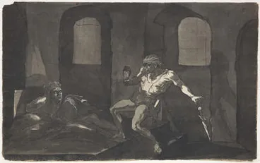 Image: Caius Marius and the Cimbrian Soldier