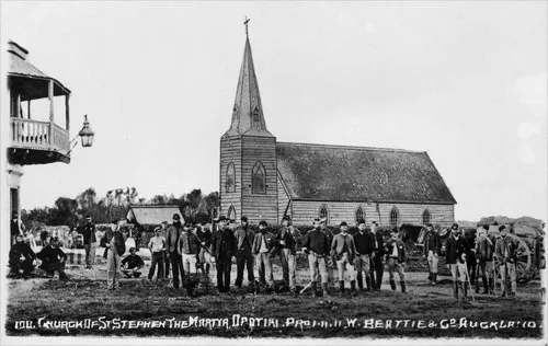 Soldiers at Ōpōtiki