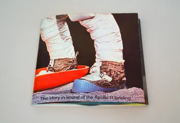 Album The Story in Sound of the Apollo 11 Landing Image: Album The Story in Sound of the Apollo 11 Landing
