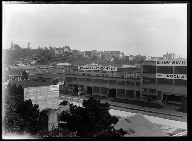 The Strand from Augustus Terrace, 1927