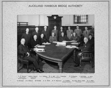 Image: Auckland Harbour Bridge Authority.