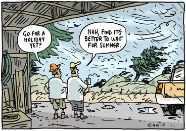 Image: Waiting for Summer