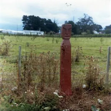 Image: Papawai whakapakoko: Photograph