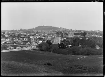 Image: Mount Albert from Western Springs, 1927