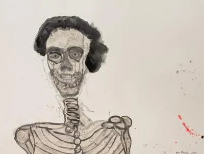 Mrs. Gimblett in All Her Beauty - the exquisite corpse