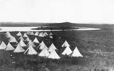 Image: Rangiriri Encampment