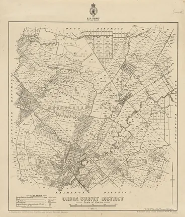 Image: Oroua Survey District [electronic resource].
