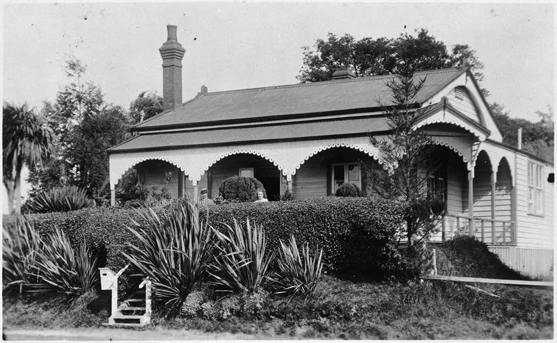 Beale Street House, Popham family
