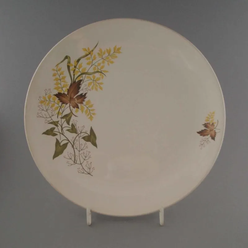 Dinner plate - Autumn Splendour pattern